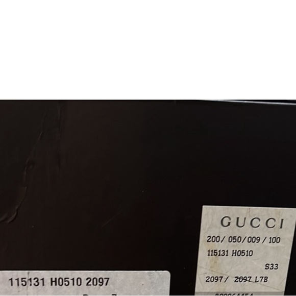 Gucci suede heels - Picture 4 of 4